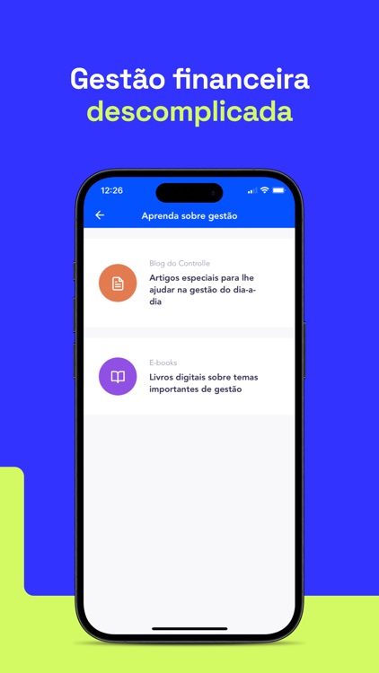Controlle financeiro MEI e PME screenshot-4