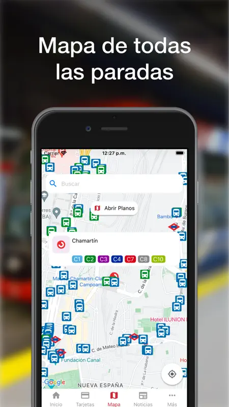 Transporte Madrid y TTP screenshot 3 of 10