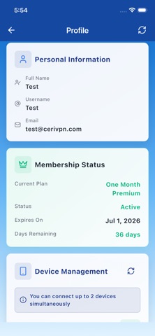 CeriVPN Screenshot 7 of 10