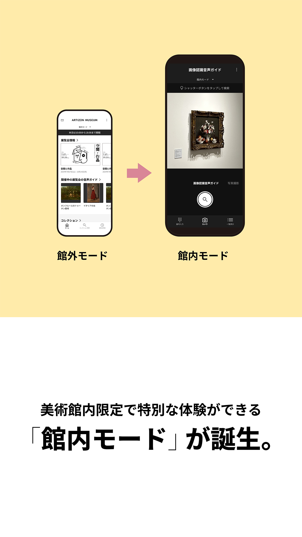 ARTIZON MUSEUM 公式アプリ