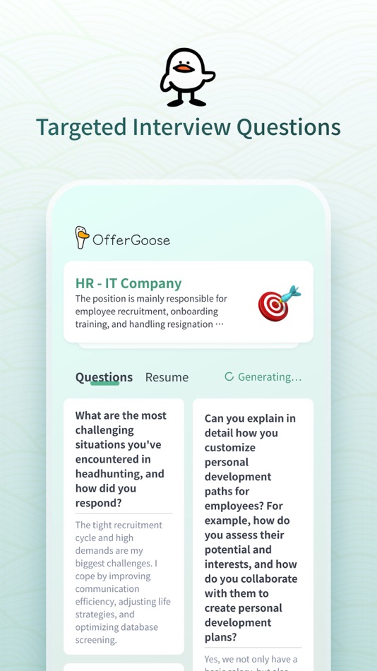 #1. OfferGoose -Copilot Interview (iOS) 由: Astronet Technology PTE LTD