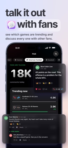 Standings · Live Score Widgets Screenshot 8 of 8