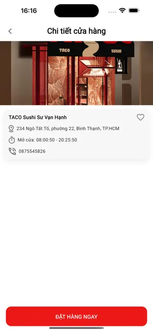 SushiTaco iPhone screenshot 1