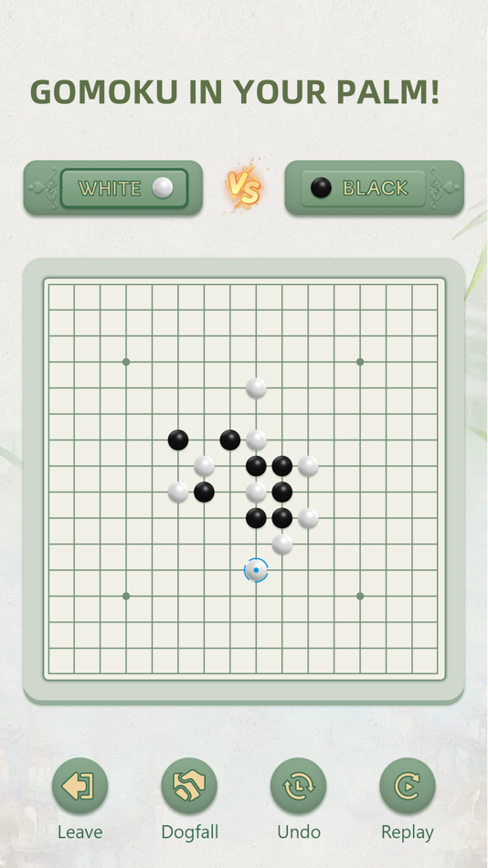 #4. Gomoku: Human vs. Computer (iOS) 由: EACHIN JOYFUL LIMITED