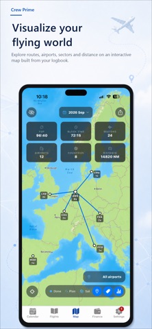 Crew Prime: Aviation Logbook Screenshot 6 of 7