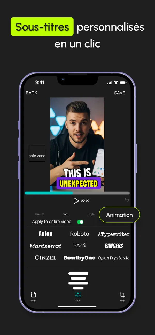 Screenshot #3 pour AutoCap : Sous‑Titres Vidéo
