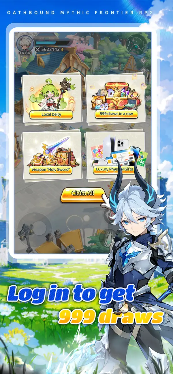 Hero Reborn：Eternal Pact iOS Mod IPA screenshot 2 - iOS game interface