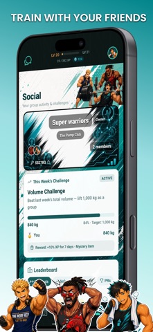 TrackFull: Calories & Gym Log iPhone screenshot