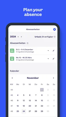 Clockodo ‒ Time Tracking screenshot 5