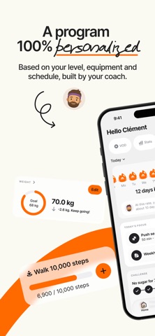 Bodykev - Coaching Screenshot 2 of 7