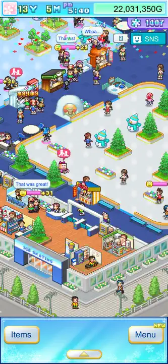 Skating Rink Story screenshot 1