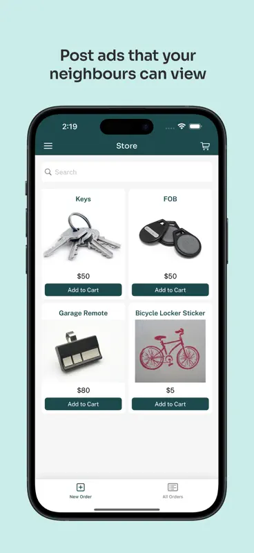 Condo Control App screenshot 5 of 5