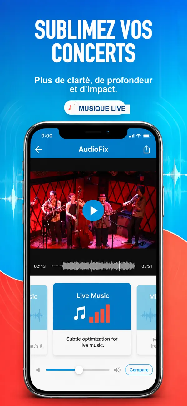 Screenshot #3 pour AudioFix: Volume Audio Vidéo