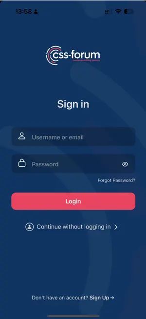 css-forum screenshot 1