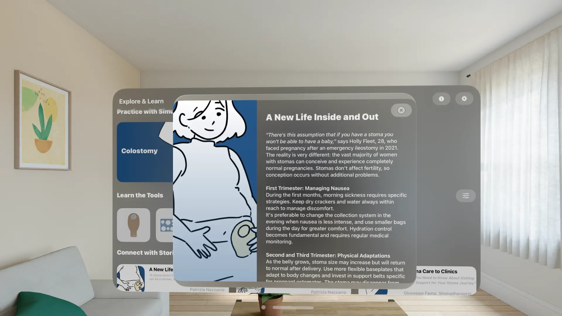 StomaDida: Stoma Care Guide screenshot 4