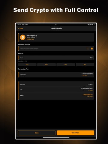 Satu Wallet: Crypto Wallets ipad screenshot 4
