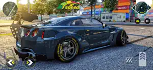 Real Highway Car Driving game screenshot 1