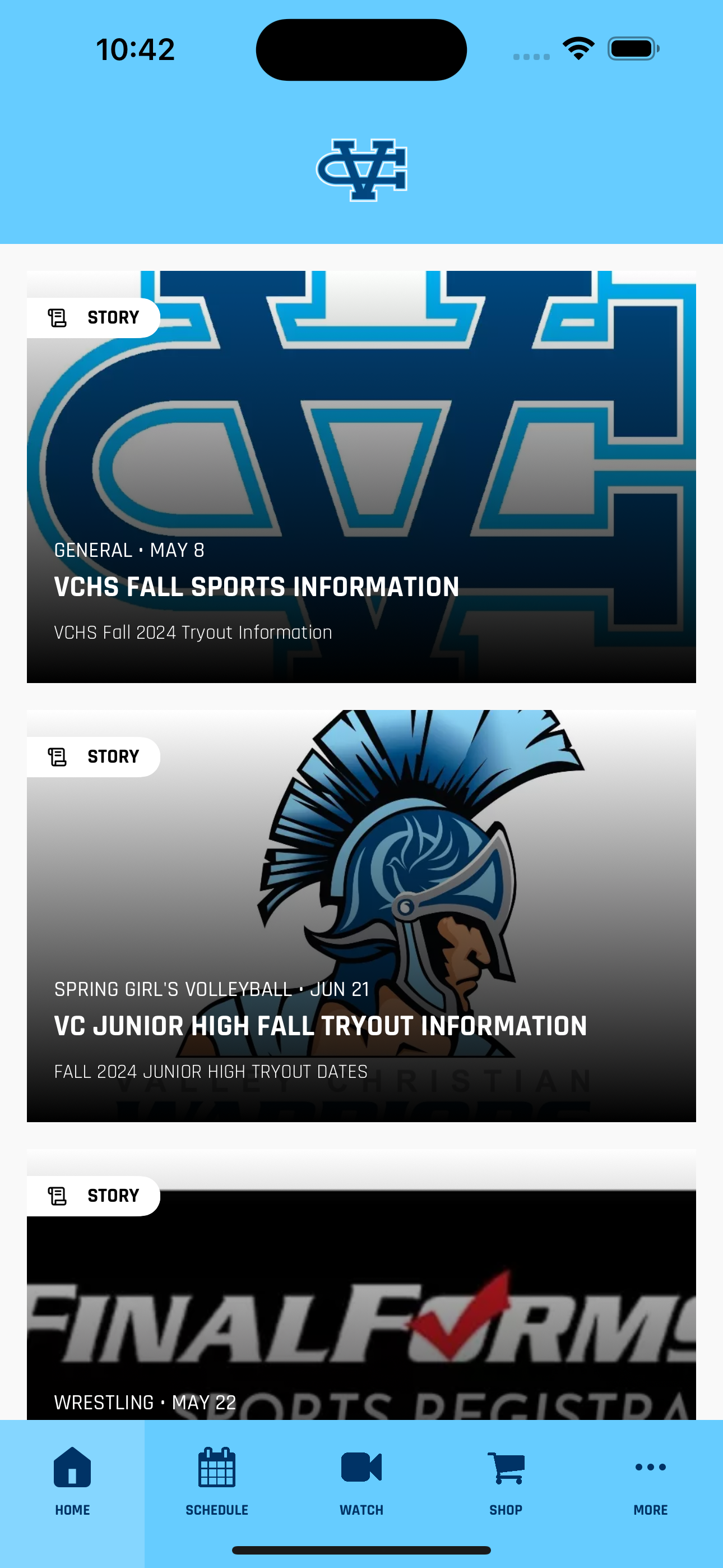 VC Warriors