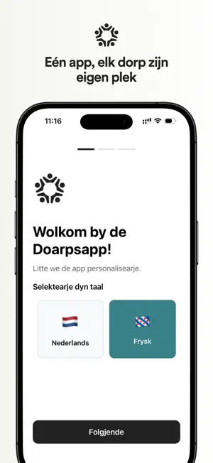 Dorpsapp screenshot 1