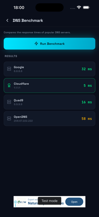 WiFi Sonar Screenshot 1 of 6