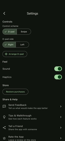 Snake Returns: Classic Arcade iPhone screenshot
