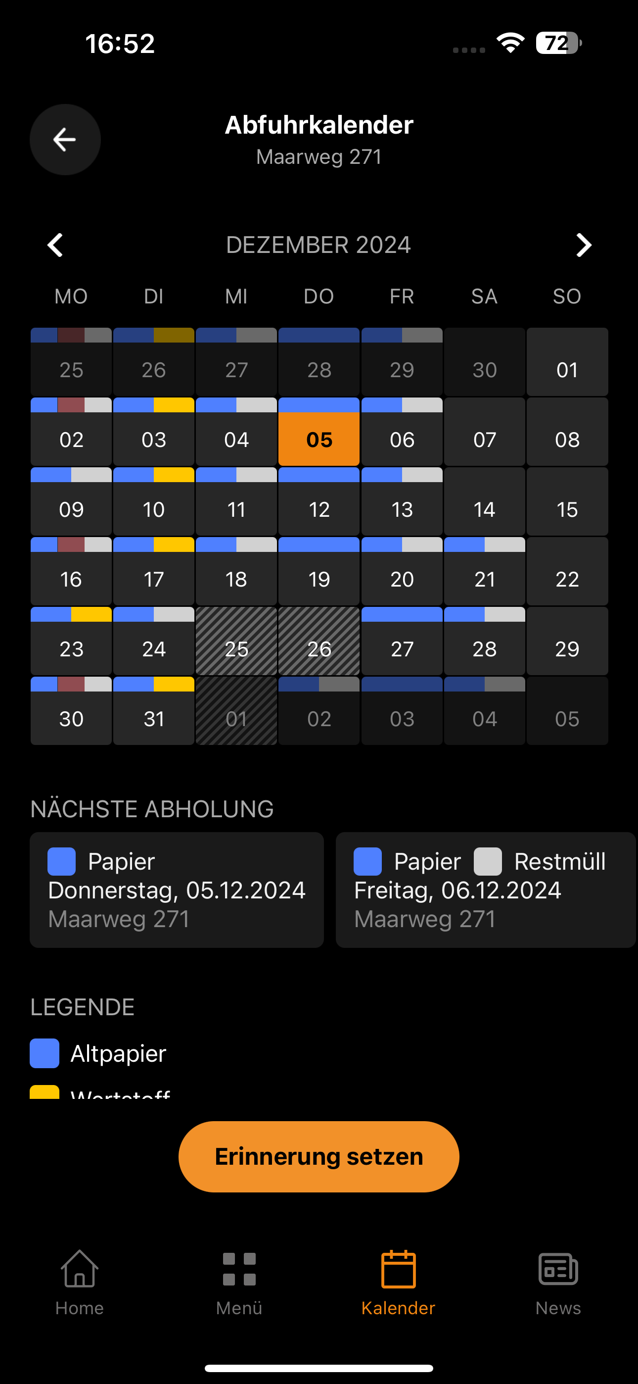 Die AWB App