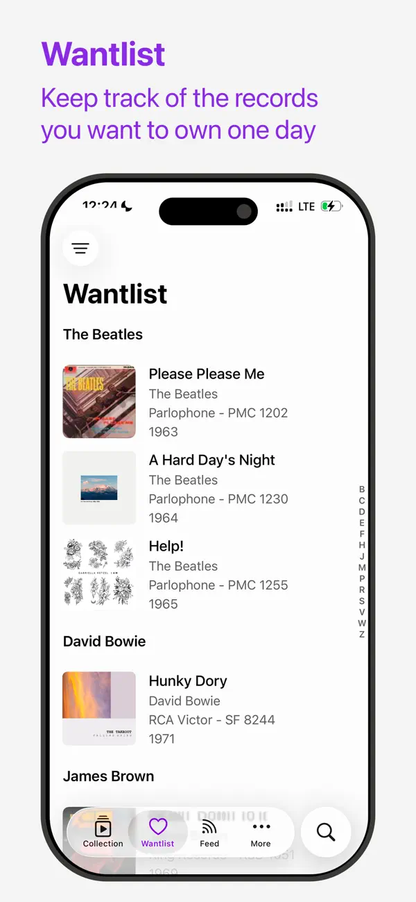 Screenshot #3 pour Vinyl Record App