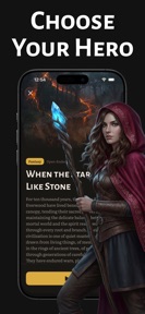 Neverend: AI DnD RPG Games screenshot