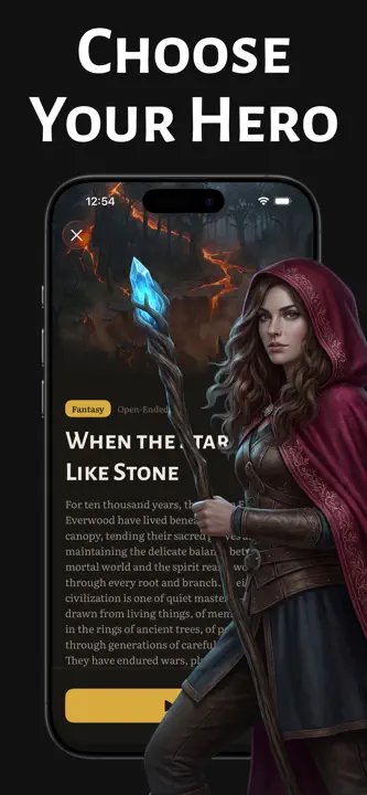 Neverend: AI DnD RPG Games screenshot 4