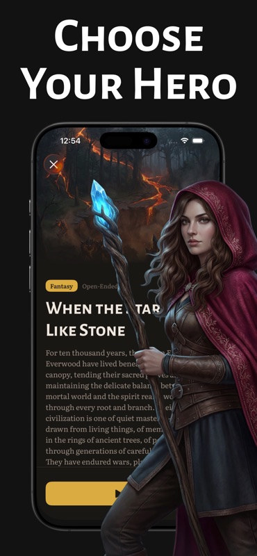 Neverend: AI DnD RPG Games screenshot 4