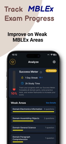 MBLEx Test Prep 2026 Exam screenshot