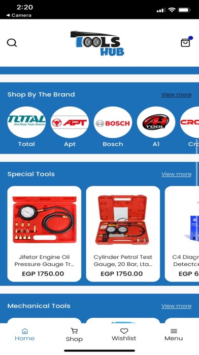 Tools Hub EG Screenshot