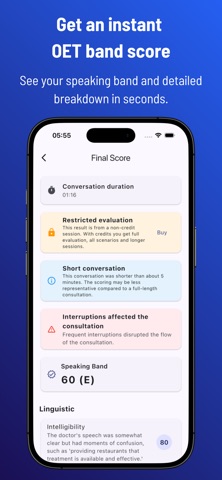 OET Exam Practice: Oety Screenshot 2 of 5