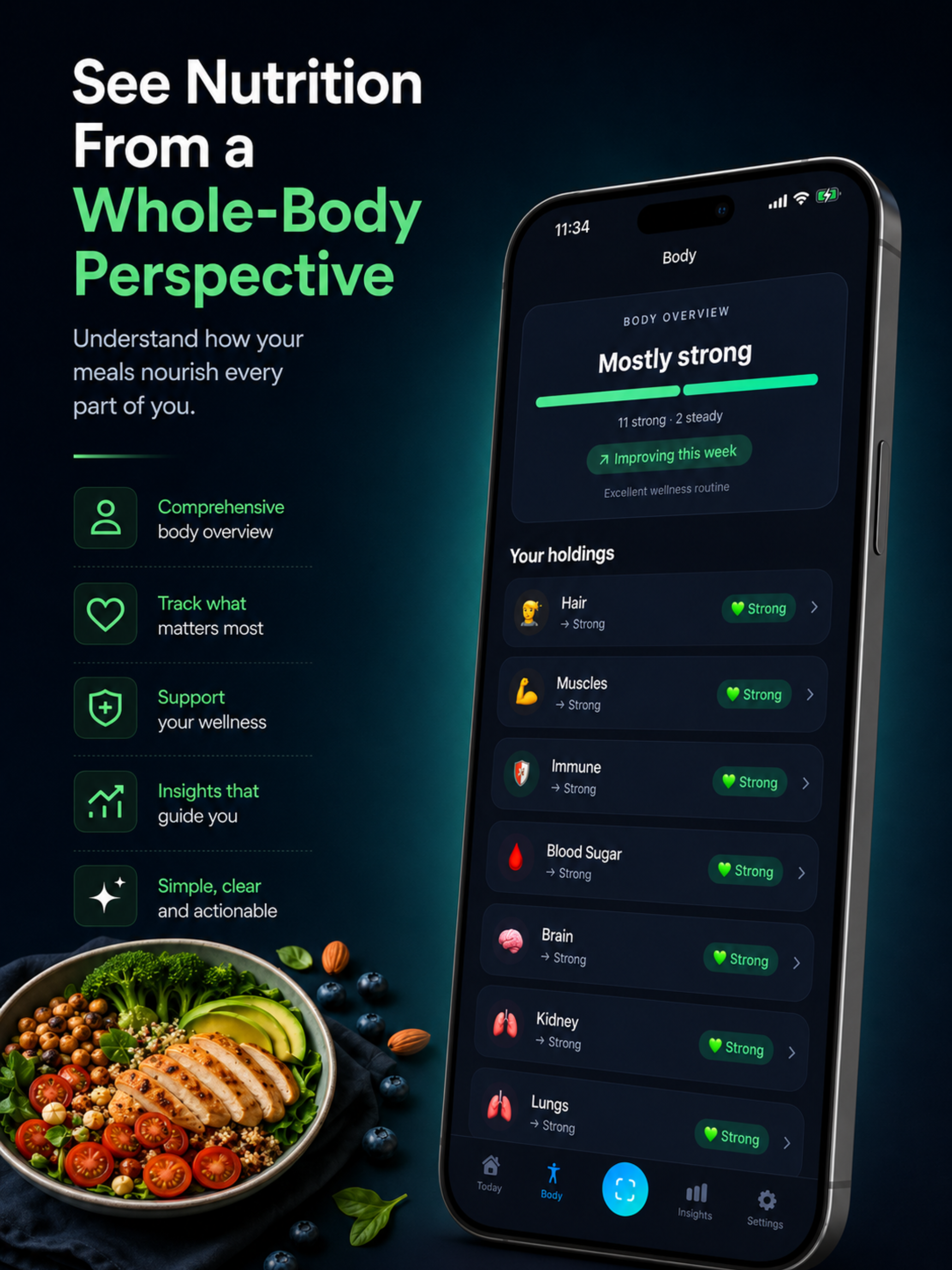 BodyWise AI: Food Scanner screenshot 13
