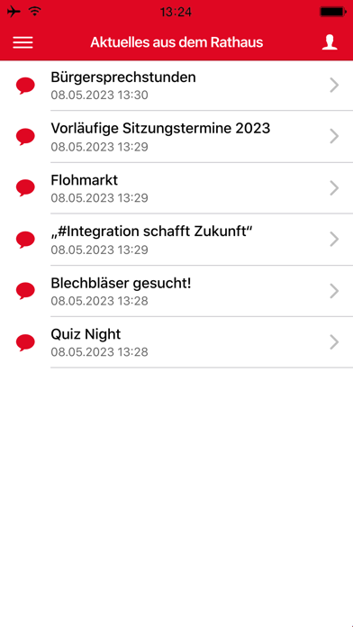 Gemeinde Biebelried Screenshot