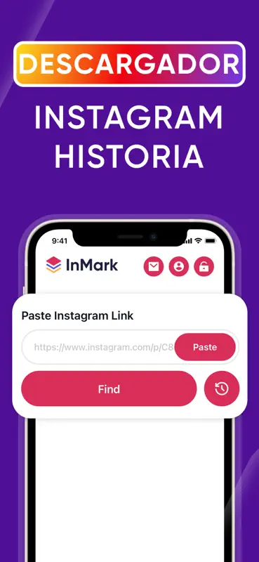 InMark: IG Reels Stories Posts screenshot 1 of 3
