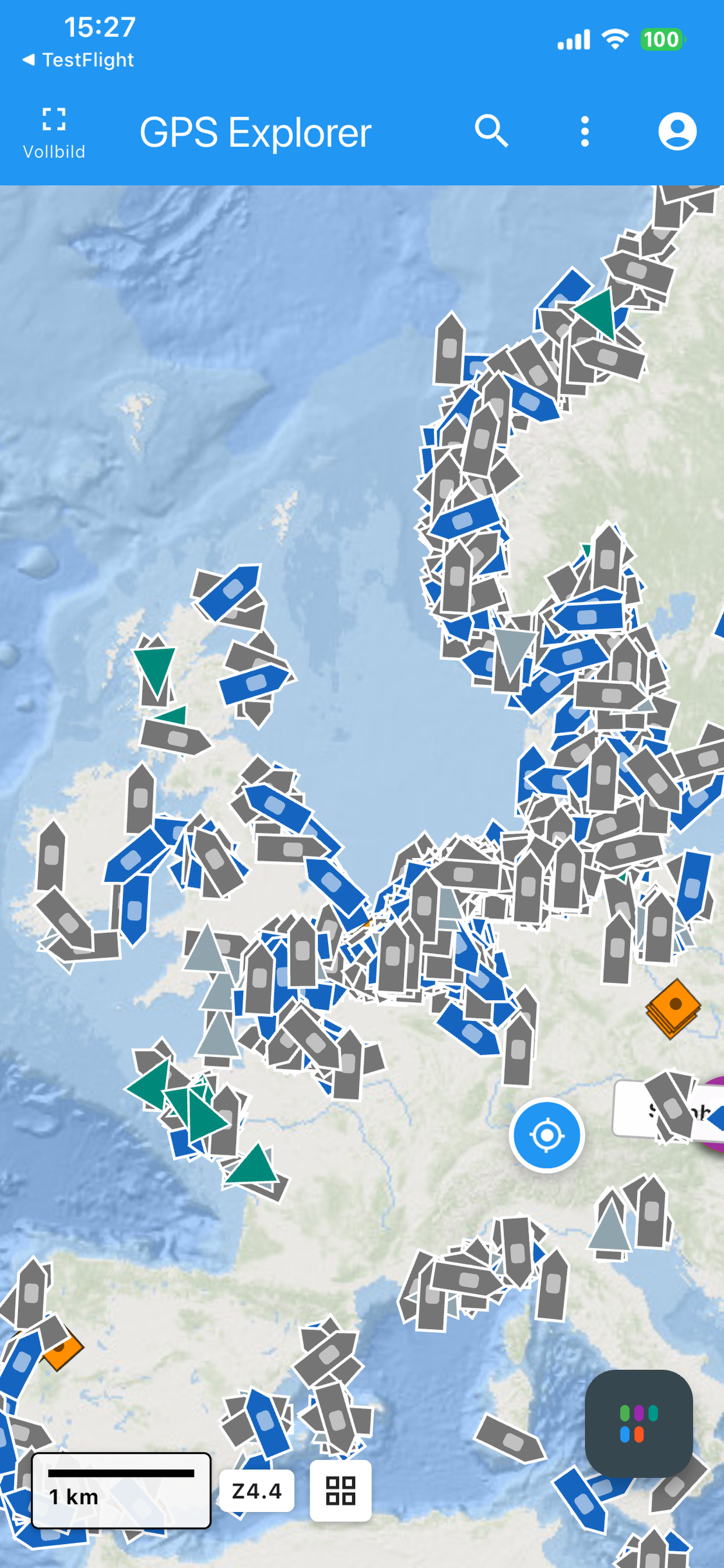 GPS Explorer screenshot 10