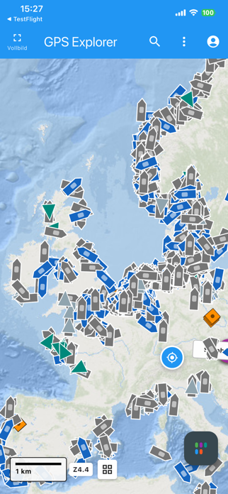 GPS Explorer Screenshot 10 of 10
