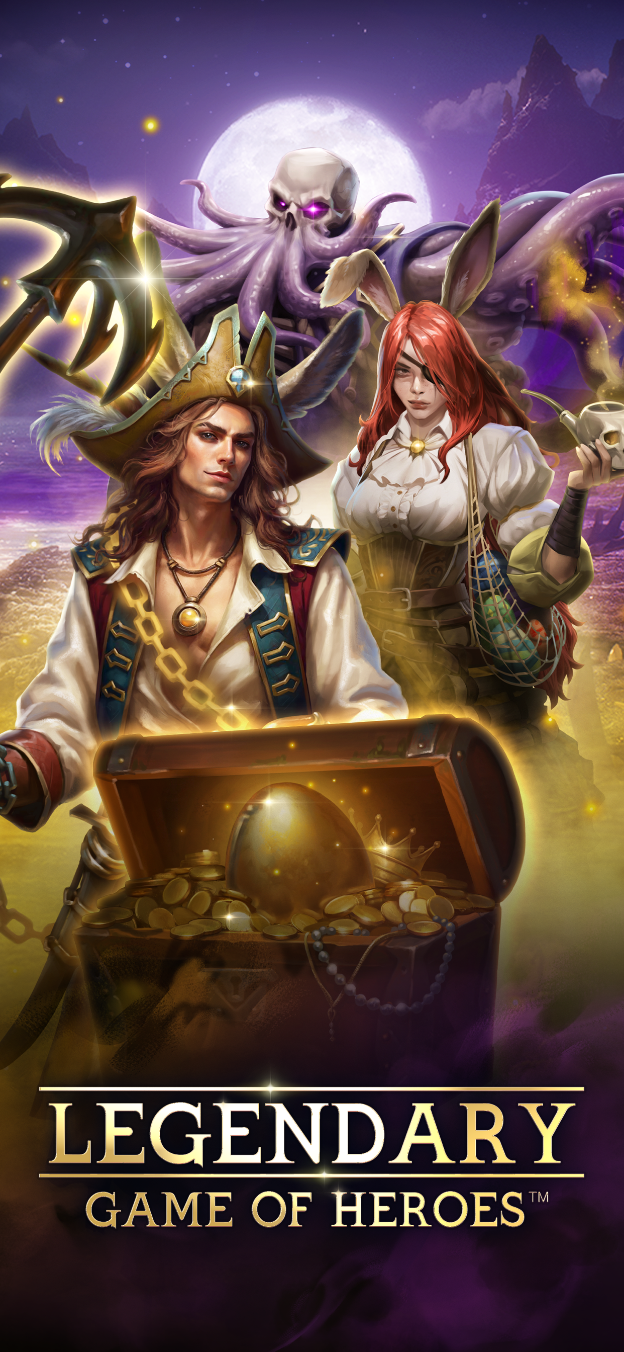 Legendary: Game of Heroes