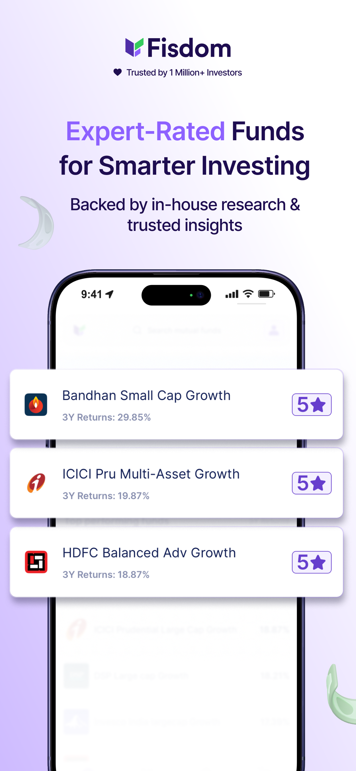 Fisdom: Mutual Funds & SIPs screenshot 4