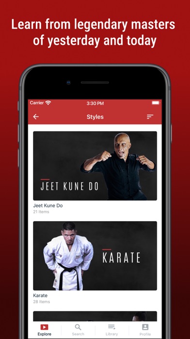 Black Belt Drills Screenshot