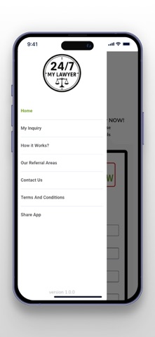 247MyLawyer – 24/7 Legal Help screenshot