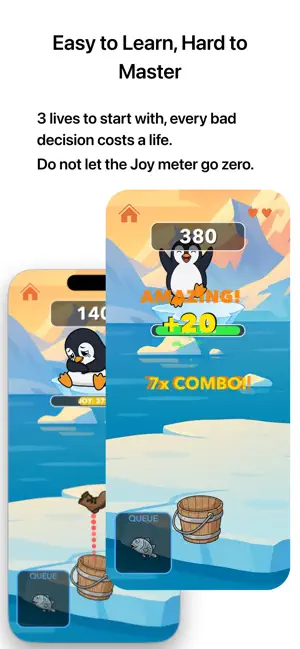 Feed The Penguin Game screenshot 2