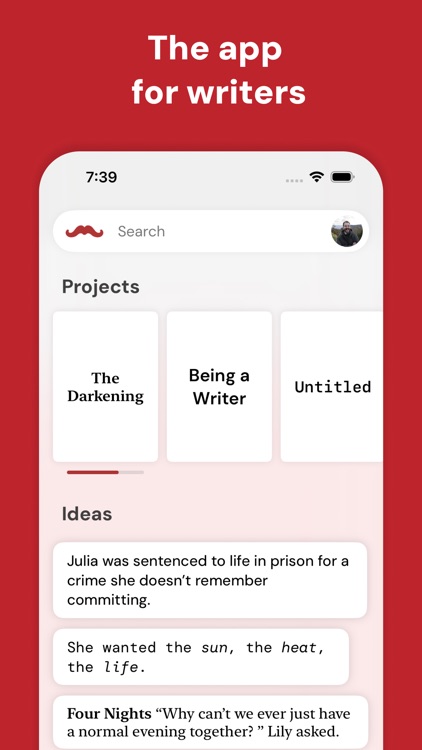 Werdsmith: Writing App screenshot-0