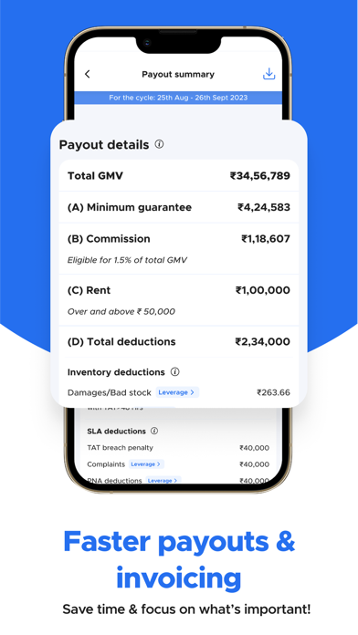 Blinkit Partners Screenshot