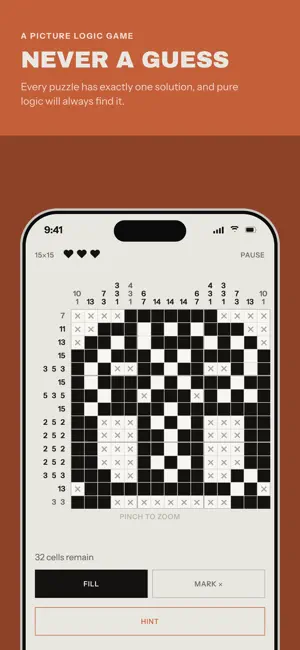 Still Life: Nonogram screenshot 1