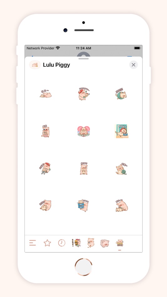 #2. Lulu Oinky Piggy Party Parade (iOS) By: Pratik Dhebariya