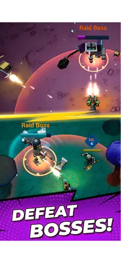 Galaxy Ruler:Offline Idle Game - Screenshot 3