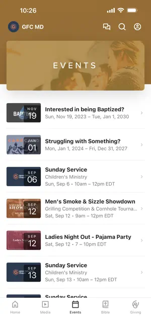 Grace Fellowship Chapel screenshot 3