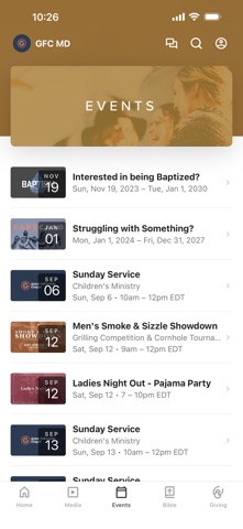 Grace Fellowship Chapel Screenshot 3 of 3